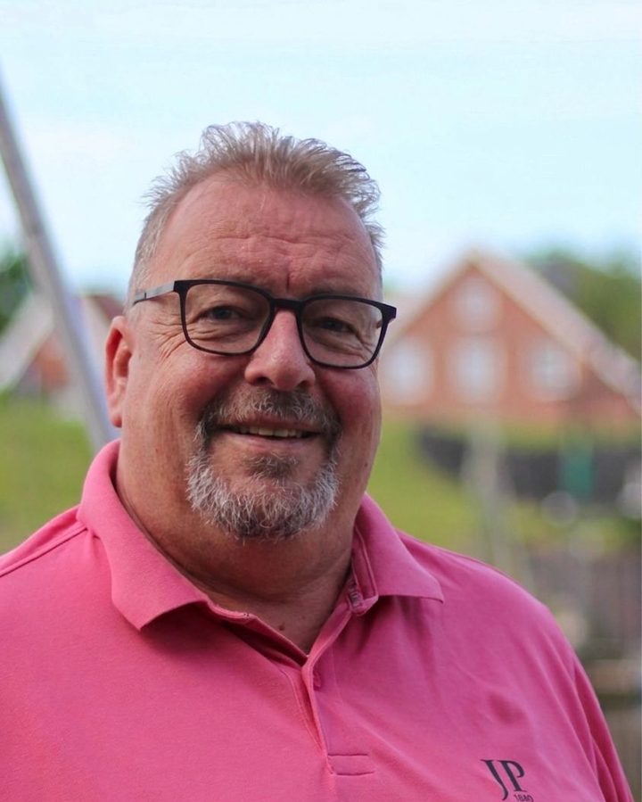 Porträtfoto von Matthias Suckert, Kandidat für den Gemeinderat Wangerland